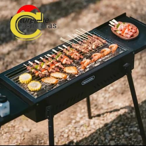 باربیکیو ایستاده نیچرهایک CNK2550CF013 پایه دار — تصویر ۷