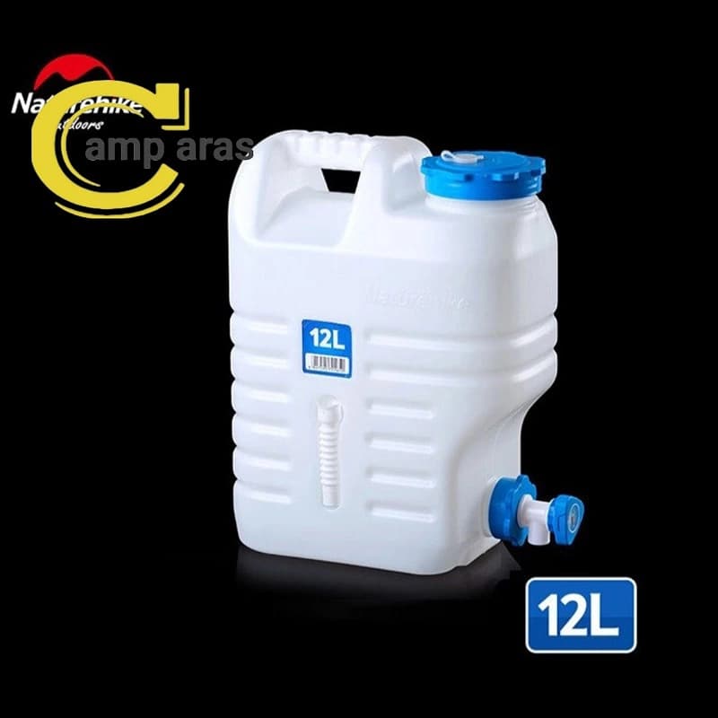 گالن آب 12 لیتری نیچرهایک مدل NH16S012-T — تصویر ۲