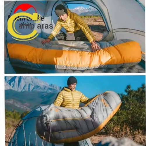 کیسه خواب پر غاز نیچرهایک مدل CNK2450WS027 — تصویر ۸