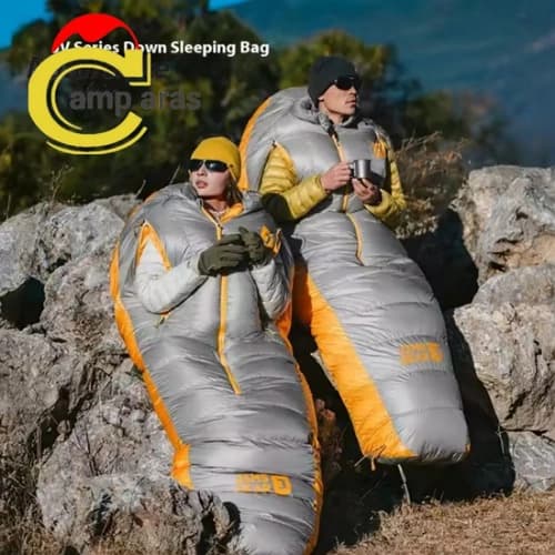 کیسه خواب پر غاز نیچرهایک مدل CNK2450WS027 — تصویر ۷