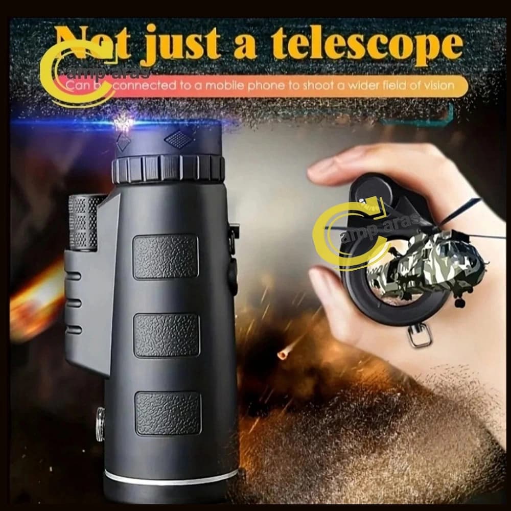 دوربین تک چشمی بوشنل مدل Bushnell 40×60 — تصویر ۲