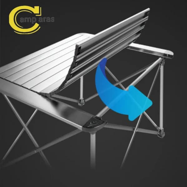 میز بی ار اس آلومینیومی تاشو مدل BRS-Z31 — تصویر ۸