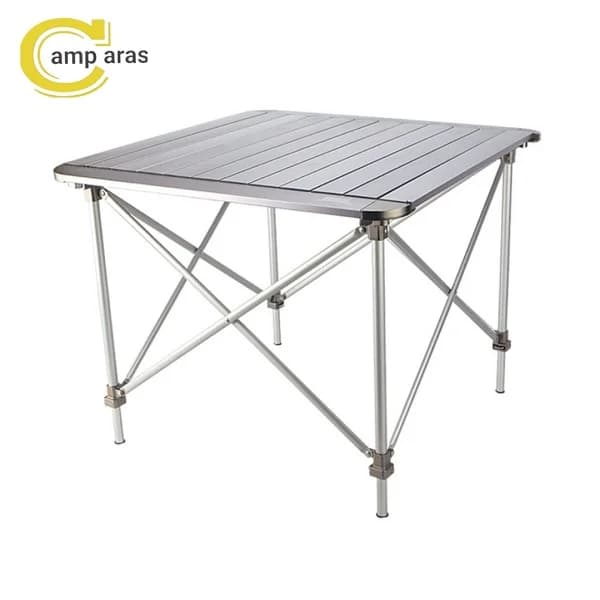 میز بی ار اس آلومینیومی تاشو مدل BRS-Z31 — تصویر ۲