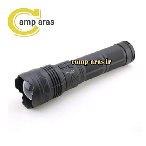 چراغ قوه پلیسی زوم دار اسمال سان مدل ZY-T261 برد 1000 متر — تصویر ۵
