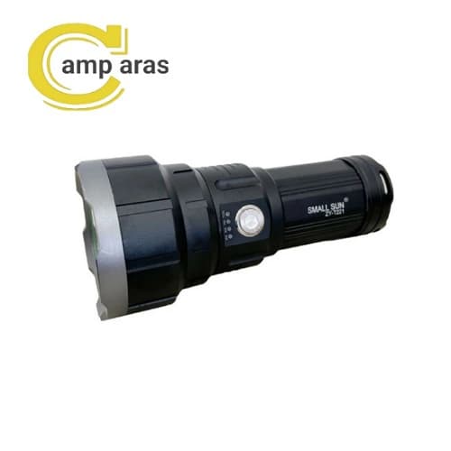 چراغ قوه شکاری شارژی اسمال سان مدل ZY-T221 اورجینال — تصویر ۳
