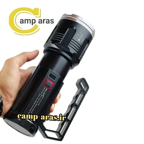 چراغ قوه نورافکن زوم دار اسمال سان کد ZY-T276 شارژی — تصویر ۱۱