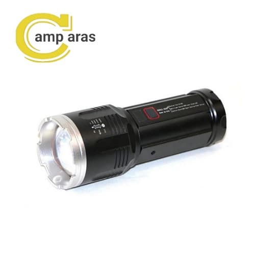چراغ قوه نورافکن زوم دار اسمال سان کد ZY-T276 شارژی — تصویر ۹