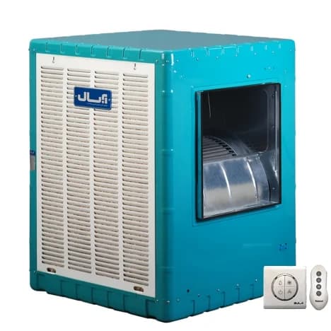 کولر آبی آبسال 7000 | پوشالی | مدل AC70R با ریموت — تصویر ۸