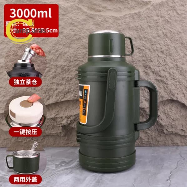 فلاسک جیاکانگ مدل جی کی سه لیتر JK3L — تصویر ۲