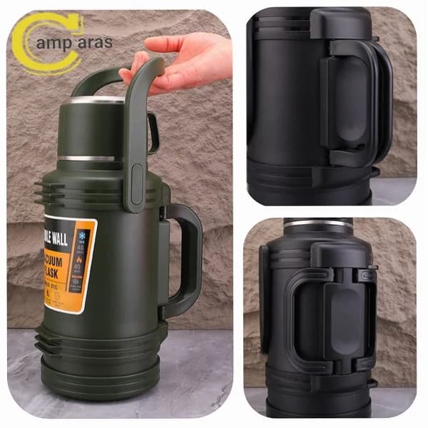 فلاسک جیاکانگ مدل جی کی سه لیتر JK3L — تصویر ۵