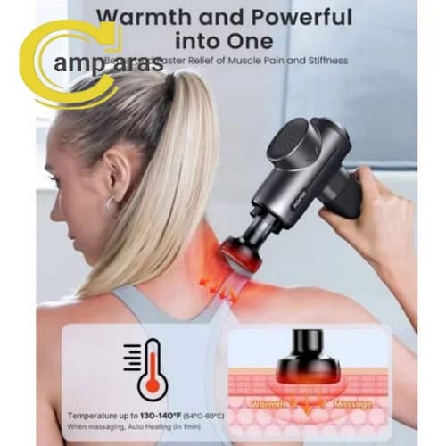 ماساژور تفنگی حرارتی رنفو RENPHO Active Thermal — تصویر ۵