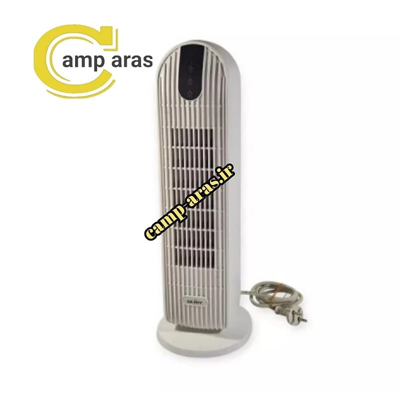بخاری برقی 2000W وات سجوی Sejoy DNQ-C20H5 تایمر دار — تصویر ۸
