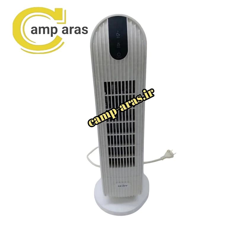 بخاری برقی 2000W وات سجوی Sejoy DNQ-C20H5 تایمر دار