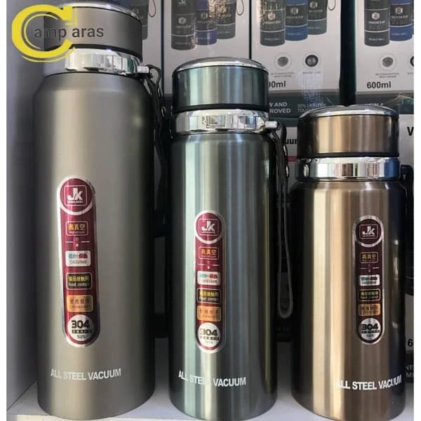 فلاسک جیاکانگ یک لیتر دوجداره JK1L — تصویر ۷