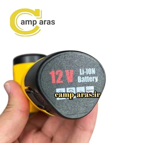 جت فن شارژی زینگارو مدل ZINGARO F026 — تصویر ۸