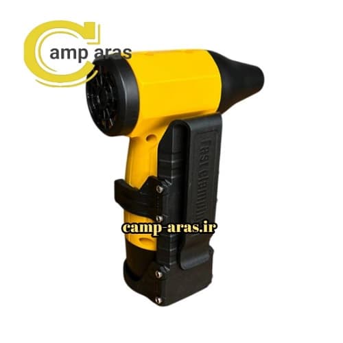 جت فن شارژی زینگارو مدل ZINGARO F026 — تصویر ۴