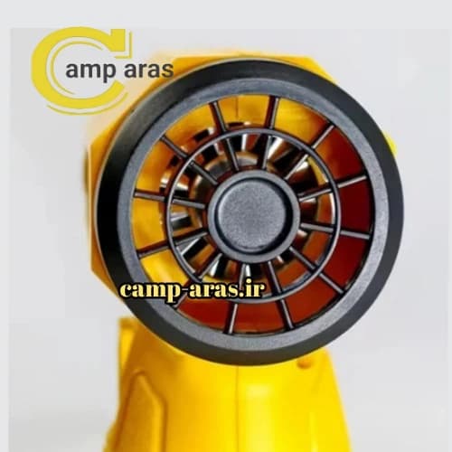 جت فن شارژی زینگارو مدل ZINGARO F026 — تصویر ۷