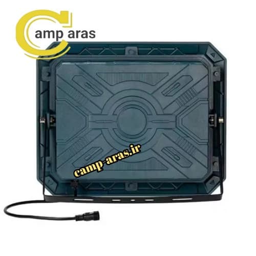 پروژکتور خورشیدی 800 وات ریموت دار مدل W8115-5 پنل دار — تصویر ۸