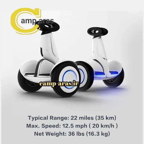 اسکوتر برقی شیائومی ناین بات پلاس Ninebot 800W وات Plus — تصویر ۱۱