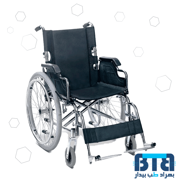 ویلچر ارتوپدی استیل 908AQ