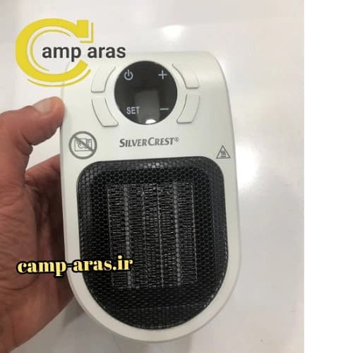 بخاری برقی دیواری سیلورکرست SILVER CREST SSH600A1 — تصویر ۴