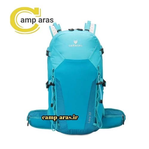 کوله پشتی 32 لیتر لارا کاراکال Caracal LARA CA-B2909 — تصویر ۱۱