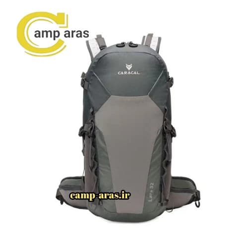 کوله پشتی 32 لیتر لارا کاراکال Caracal LARA CA-B2909 — تصویر ۳