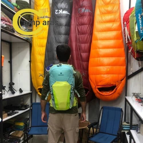 کوله پشتی 32 لیتر لارا کاراکال Caracal LARA CA-B2909 — تصویر ۶