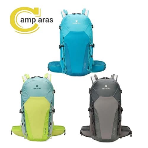 کوله پشتی 32 لیتر لارا کاراکال Caracal LARA CA-B2909 — تصویر ۸