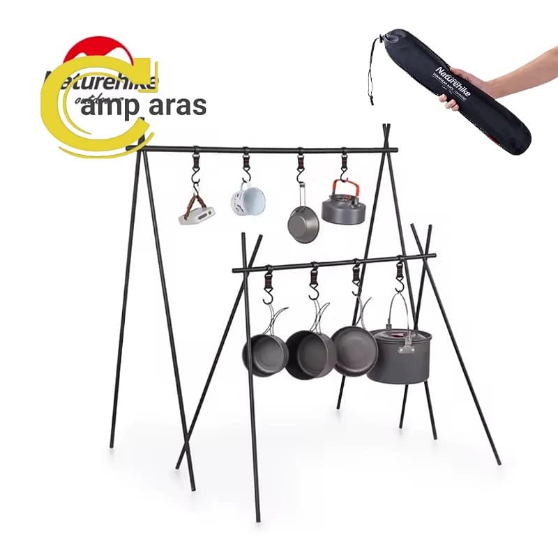 پایه آویز تاشو کمپینگ نیچرهایک مدل NH19PJ082