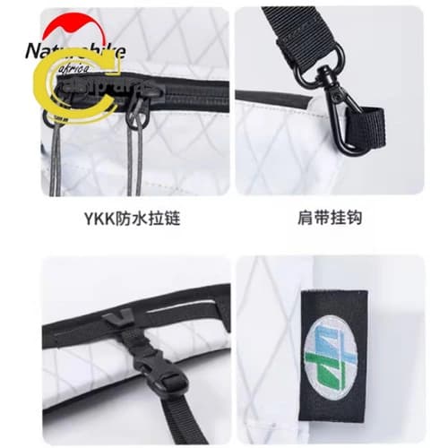 کیف دوشی سفری نیچرهایک کد NH20BB208 ZT16 — تصویر ۷