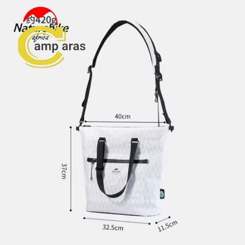 کیف دوشی سفری نیچرهایک کد NH20BB208 ZT16 — تصویر ۹