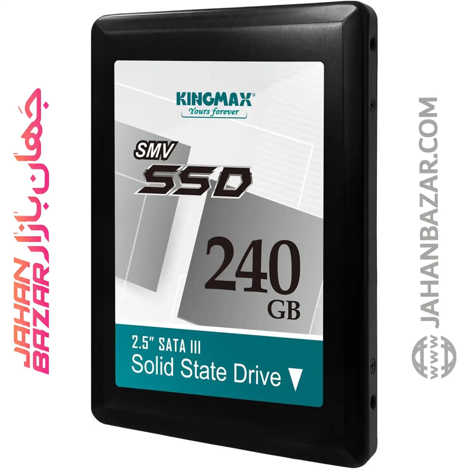 حافظه SSD کینگ مکس | ظرفیت 240 گیگابایت | مدل Kingmax KM240GSMV32 | اینترنال — تصویر ۸