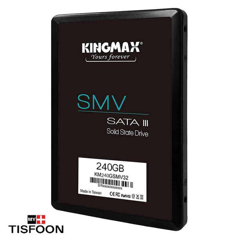 حافظه SSD کینگ مکس | ظرفیت 240 گیگابایت | مدل Kingmax KM240GSMV32 | اینترنال — تصویر ۴