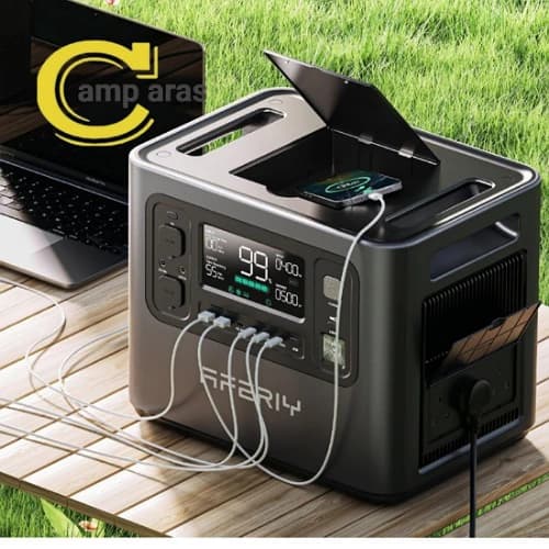 پاور استیشن 2400 وات افیری کد AFERIY AF-P210 — تصویر ۷