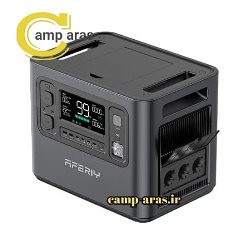 پاور استیشن 2400 وات افیری کد AFERIY AF-P210 — تصویر ۶