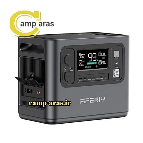پاور استیشن 2400 وات افیری کد AFERIY AF-P210 — تصویر ۵