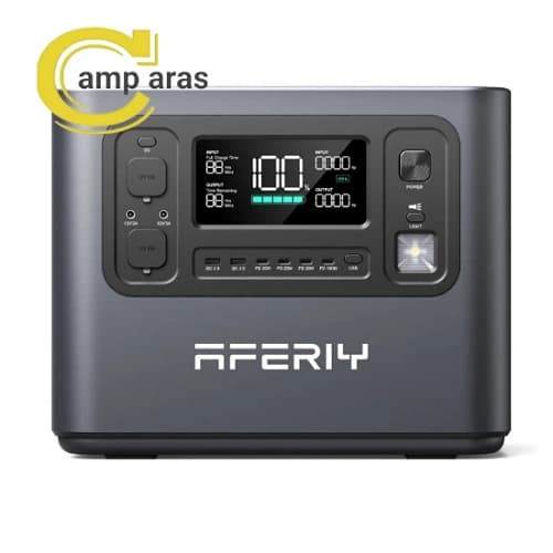 پاور استیشن 2400 وات افیری کد AFERIY AF-P210 — تصویر ۹