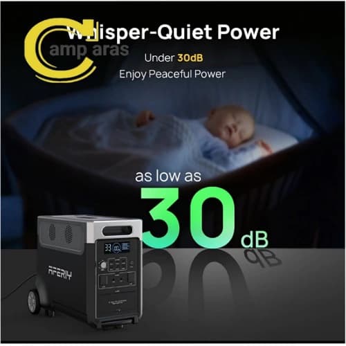 پاور استیشن پرقدرت 3600W وات افیری AFERIY P310 — تصویر ۸