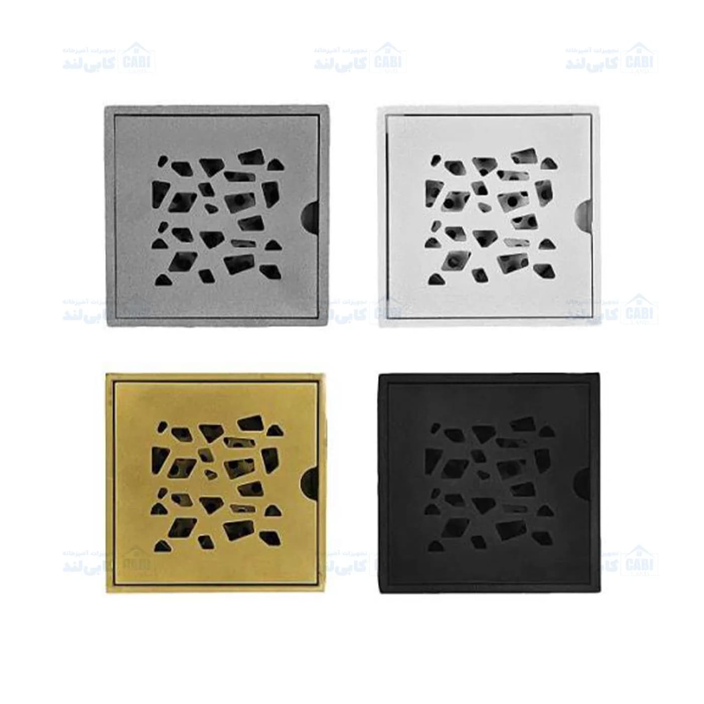 کفشور آلومینیوم (درب استیل) کد 404 سایز 10×10 سارانیک — تصویر ۶