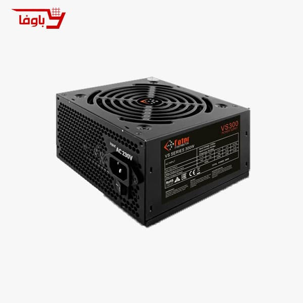پاور کامپیوتر فاطر | مدل Fater VS400 80Plus 400W