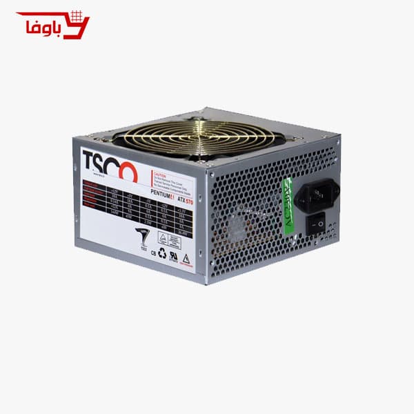 پاور کامپیوتر تسکو | مدل TP 570N
