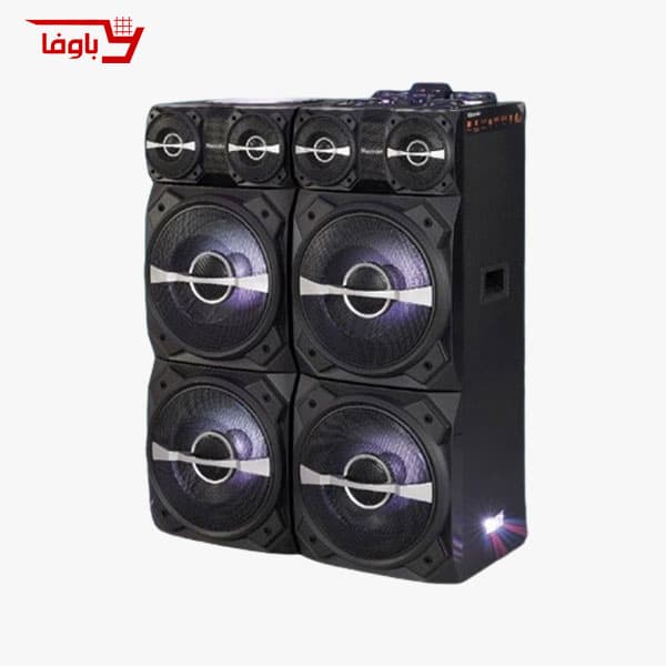 اسپیکر حرفه ای مکسیدر | مدل JS 1262 | دارای 4 ساب 12 اینچی
