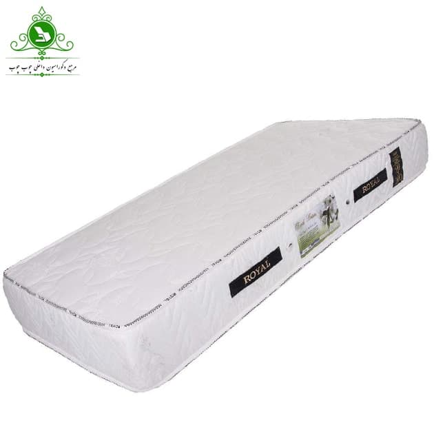 تشک طبی فنری یک نفره رویال مدل دریا 4