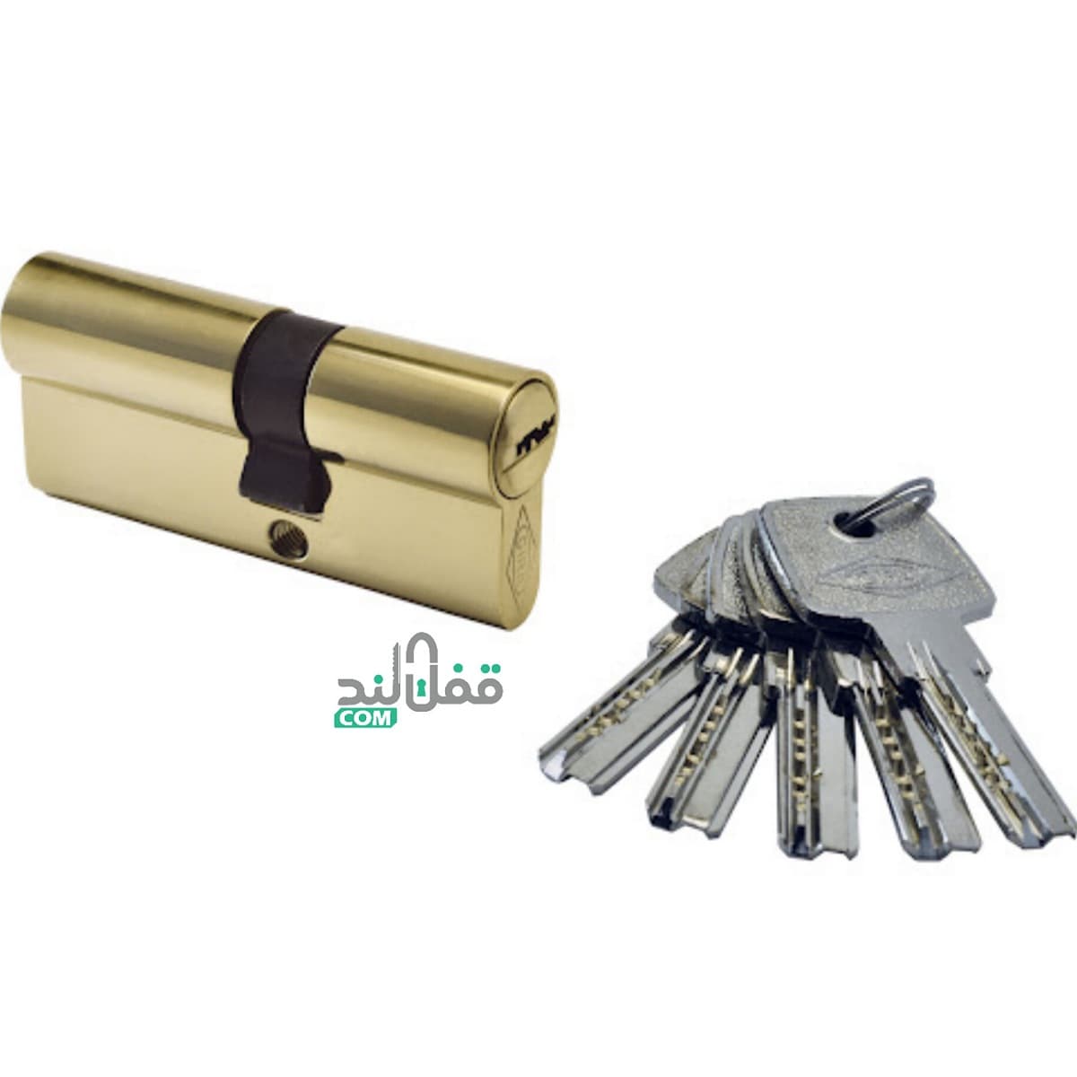 سیلندر قفل گیرا کامپیوتری