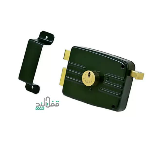 قفل حیاطی پنج ستاره (کلید دوشیاره)