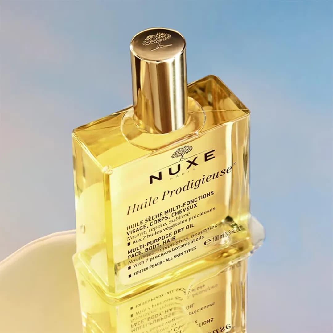 روغن مراقبتی چند منظوره پوست و صورت و مو نوکس Huile Prodigieuse حجم 100 میلی لیتری — تصویر ۴