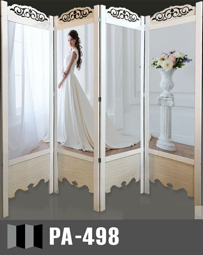 پاراوان تصویری آرایشگاهی PA-498