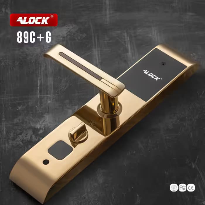 دستگیره کارتی هتلی ALOCK مدل 89C Gold (آفلاین) — تصویر ۱۱