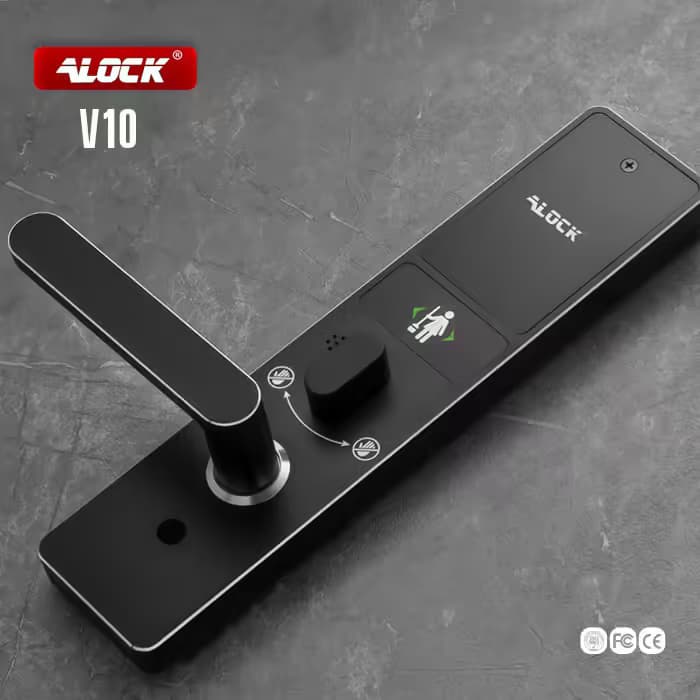 دستگیره کارتی هتلی ALOCK مدل V10 — تصویر ۳
